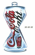 Produits régimes: coca-cola-light
